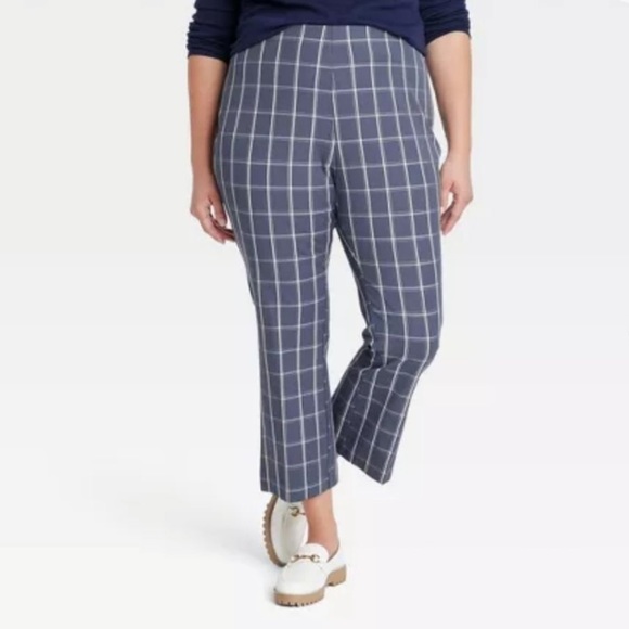 A New Day Kick Flare Stretch Pants size 18 NWT - Picture 1 of 10